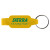 Custom Rectangular Beverage Wrench - Yellow