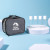 Custom Journey Toiletry Set - Grey with Black - Lifestyle View