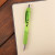 Custom Petaluma Recycled TGC Pen - Translucent lime - Lifestyle