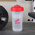 Custom 24 oz. USA Sport Shaker Bottle - Red Lifestyle