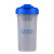 Custom 24 oz. USA Sport Shaker Bottle - Blue