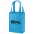 Custom Payson Non-Woven Mini Tote - Sky blue