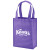 Custom Payson Non-Woven Mini Tote - Purple