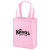 Custom Payson Non-Woven Mini Tote - Pink