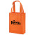 Custom Payson Non-Woven Mini Tote - Orange