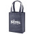 Custom Payson Non-Woven Mini Tote - Navy blue