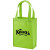 Custom Payson Non-Woven Mini Tote - Lime green