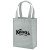 Custom Payson Non-Woven Mini Tote - Gray