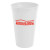 Custom 22 oz. Stadium Cup - White 