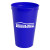 Custom 22 oz. Stadium Cup - Royal Blue 