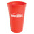 Custom 22 oz. Stadium Cup - Red 