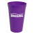 Custom 22 oz. Stadium Cup - Purple 