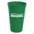 Custom 22 oz. Stadium Cup - Kelly Green