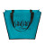 Custom Festival Non-Woven Tote - Teal