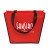 Custom Festival Non-Woven Tote - Red
