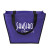 Custom Festival Non-Woven Tote - Purple