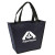 Custom Festival Non-Woven Tote - Navy blue with Handle