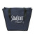 Custom Festival Non-Woven Tote - Navy blue