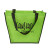 Custom Festival Non-Woven Tote - Lime green