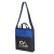 Custom El Mirage Non-Woven Event Tote - Royal blue