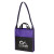 Custom El Mirage Non-Woven Event Tote - Purple