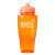 Custom 24 oz. rPET Twister Bottle - Translucent orange