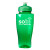 Custom 24 oz. rPET Twister Bottle - Translucent green