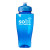 Custom 24 oz. rPET Twister Bottle - Translucent blue  