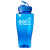 Custom 24 oz. rPET Twister Bottle - Translucent blue Open lid