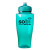 Custom 24 oz. rPET Twister Bottle - Translucent aqua