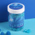 Custom Jelly Belly Jelly Beans: Large Jar - Blue - Lifestyle
