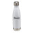 Custom 17 oz. Cascade Stainless Steel Bottle - White 