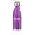 Custom 17 oz. Cascade Stainless Steel Bottle - Purple 