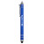 Custom Genoa Gravity Recycled Aluminum Stylus Pen - Metallic cobalt blue