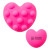 Custom Heart Push Pop Ball - Pink