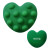 Custom Heart Push Pop Ball - Green