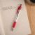 Custom Roseville Recycled ABS SGC Pen - Red Lifestyle View