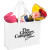 Custom Non-Woven Shopping Tote - White