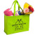 Custom Non-Woven Shopping Tote - Lime