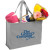 Custom Non-Woven Shopping Tote - Grey