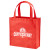 Custom Phoenix Non-Woven Market Tote - Red
