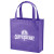 Custom Phoenix Non-Woven Market Tote - Purple
