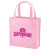 Custom Phoenix Non-Woven Market Tote - Pink