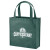 Custom Phoenix Non-Woven Market Tote - Hunter green