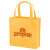Custom Phoenix Non-Woven Market Tote - Gold