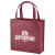 Custom Phoenix Non-Woven Market Tote - Burgundy