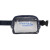 Custom Clear Over-The-Shoulder Bag - Navy Front View