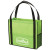 Custom Chandler Non-Woven Mesh Tote - Lime with Handle