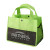 Custom Mini Snap Non-Woven Lunch Tote - Lime