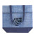 Custom Distress-It Non-Woven Tote - Blue
